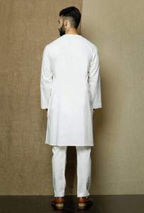 Premium <b>Men</b> <b>Kurta</b> <b>Pajama</b> Set Custom Size Islamic Wear Manufacturer Export Quality Bulk Orders - Product Image 5