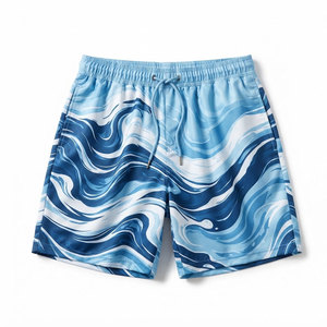 Pantalones Cortos Deportivos Personalizados para Hombre, Ligeros, de Poliéster, con Cordón en la Cintura, para Gimnasio, Fitness, Entrenamiento, Ropa Deportiva Informal - Product Image 1