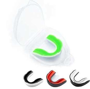 Protège-dents de boxe unisexe adulte en EVA léger, confortable, non toxique, haute qualité, trois couleurs, logo personnalisé - Product Image 3