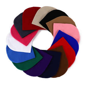 Gorros de Invierno Personalizados con Logotipo Bordado para Hombre y Mujer, Tejido de Punto Acrílico, Algodón, Cachemira y Lana Merino, Diseño de Marca - Product Image 2