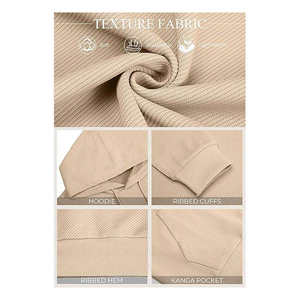 Sweat-shirts personnalisés à logo 3D les plus vendus pour hommes, tissu French Terry lourd 500 g/m², coupe ample - Product Image 2