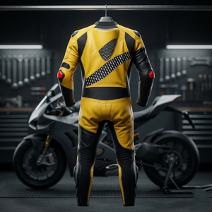 Combinaison de moto en cuir homologuée CE, imperméable, coupe-vent, hiver, personnalisable OEM ODM, équipement professionnel d'usine - Product Image 3