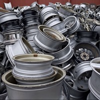 Déchets de jantes en alliage d'aluminium de qualité supérieure à vendre / Jantes de voiture / Déchets de jantes de camion en aluminium