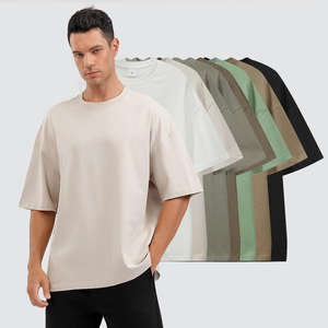 Camiseta de Algodón Sostenible para Hombre, Tacto Suave, Fibra Natural, Informal, Básica, para Uso Diario - Product Image 5