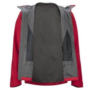 Chaqueta Softshell Impermeable para Hombre, Diseño Nuevo 2026, Color Rojo, con Capucha, para Actividades al Aire Libre - Product Image 2
