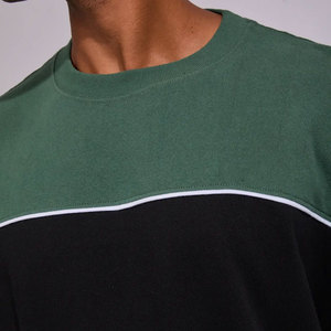 T-shirt décontracté pour homme, nouvelle arrivée, 180 g/m², confortable, respirant, séchage rapide, léger, impression par sublimation et sérigraphie, vente en gros - Product Image 4