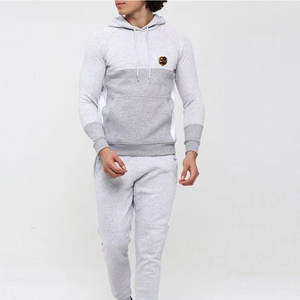 Ensemble de survêtement pour homme, sweat-shirt et pantalon de jogging, tenue d'entraînement douce et confortable pour la course à pied et la remise en forme - Product Image 5