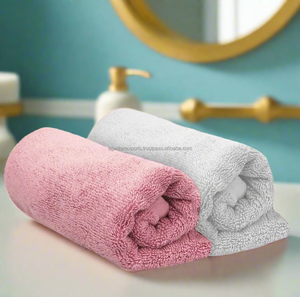 Serviettes de toilette de luxe pour usage commercial – Coton 600 GSM – Qualité hôtelière et spa - Product Image 2