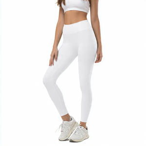 กางเกงเลกกิ้งพิมพ์ลายสำหรับผู้หญิง กางเกงออกกำลังกายรัดรูป กางเกงฟิตเนสสำหรับผู้หญิง ชุดออกกำลังกายแบบชั้นในสำหรับผู้หญิง - Product Image 2