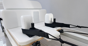 Equipo Profesional de Entrenamiento de Pilates para Estudio Comercial, Cama de Ejercicio Blanca, Máquina de Pilates Reformer de Aluminio Completo - Product Image 3