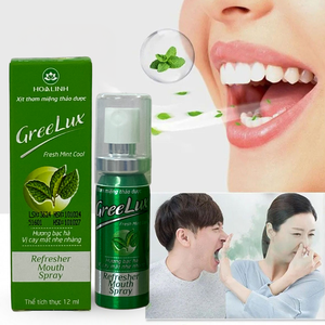 Spray buccal aux herbes Best-seller Menthe fraîche Haleine fraîche instantanée Soin buccal quotidien longue durée Extrait naturel Format de poche portable - Product Image 1