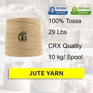 Hilo de Yute CRX de 29 lbs, 100% Fibra Natural Tossa para Revestimiento de Alfombras, Relleno de Cables, Tejido, Costura, Goodman Global Bangladesh - Product Image 2