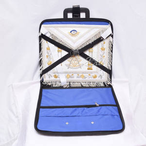 Guantes de Piel de Oveja Templarios con Diseño Personalizado, Bordados Masónicos, Forrados de Lana, para Invierno, Fiestas al Aire Libre, con Pantalla Táctil - Product Image 4