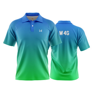 เสื้อโปโลพิมพ์ลายตามสั่งสำหรับผู้ชาย แขนสั้น สีพื้น คุณภาพสูง เย็บอย่างดี แห้งเร็ว เหมาะสำหรับโค้ช - Product Image 3