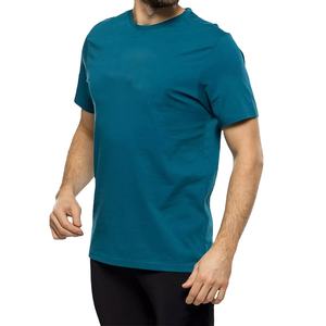 T-shirts pour hommes en jersey 100 % coton coupe ajustée, nouvelle collection été, manches courtes, impression sérigraphique 2026 - Product Image 4