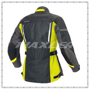 Chaqueta Larga de Motocicleta para Mujer, Textil, Suministro de Fábrica OEM, Certificación CE, Ropa de Exportación - Product Image 2
