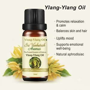Ylang Ylang <b>Essential</b> <b>Oil</b> Pure Botanical <b>Oil</b> for Cosmetic Personal Care Aromatherapy Fragrance and Bulk Manufacturing Supply - Product Image 1