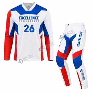 Pantalon de sport respirant en polyester pour homme, taille plus, pour le VTT, la moto tout-terrain, le cyclisme en montagne, toutes saisons - Product Image 2