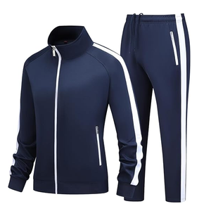 OEM Support Factory Direct High Quality Custom Design Heavyweight Cotton polyester Unisex Tracksuits - Product Image 1