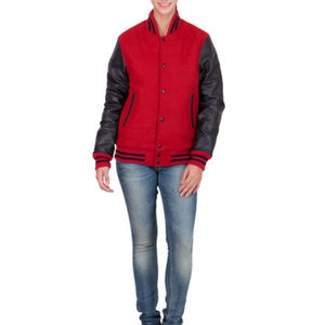 Nouvelle veste varsity pour homme avec logo personnalisé, de haute qualité, tendance, décontractée, coupe-vent, vêtements professionnels - Product Image 5