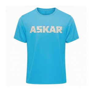 T-shirts de sport respirants, anti-humidité, écologiques, à col ras du cou, coupe droite, construction durable, ajustement fiable pour l'entraînement - Product Image 1