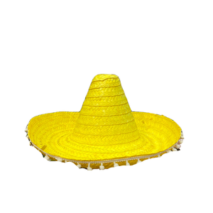 Chapeau Sombrero Mexicain en Paille – Offre de Gros à Prix Compétitif – Chapeau en Paille à Large Bord pour Événements - Product Image 1