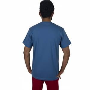 T-shirt décontracté pour homme, dernier design, coton/polyester, taille plus, prix raisonnable, différents styles - Product Image 5