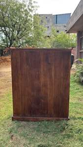 Meubles de cuisine en bois massif de style antique moderne, design luxueux, classique, vintage, petites armoires de rangement - Product Image 4