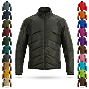 Chaqueta de Motocicleta Personalizada Estilo Puffer Acolchada, Resistente, Impermeable, para Turismo, Lisa, OEM, ODM - Product Image 1