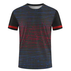 Camiseta Sublimada con Estampado Completo Personalizado, OEM/ODM, Calidad Premium, Precio de Fábrica, Proveedor de Ropa Deportiva Cómoda para Equipos - Product Image 2