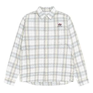 Chemise habillée boutonnée pour homme, chemise en coton à manches longues décontractée, col classique, couleur unie, tenue de bureau, confortable - Product Image 1