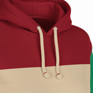 Sudadera Personalizada de Algodón con Bordado de Letras Griegas Sigma para Hermandades, Sudadera Transpirable con Capucha - Product Image 4