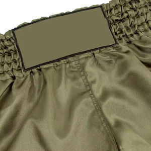 กางเกงชกมวย MMA แบบกราปลิงค์ คิกบ็อกซิ่ง  แบบสั่งทำพิเศษ  ลายโลโก้ที่เอว  สำหรับทุกเพศ  ผ้าโพลีเอสเตอร์/ไนลอน ระบายอากาศได้ดี ทนทาน - Product Image 5