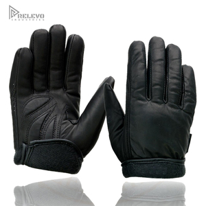 Guantes de Motocicleta de Cuero de Alta Calidad, Ajuste Cómodo, Diseño Duradero, Transpirables, Control Mejorado al Conducir, Cierre Unisex - Product Image 2