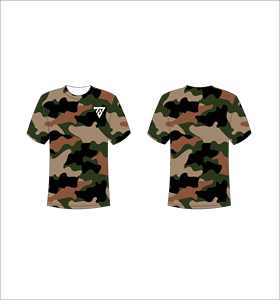 เสื้อยืดผู้ชายลายพรางคลาสสิคแบบขายส่ง เสื้อยืดกราฟิกคุณภาพสูง พิมพ์ลายแบบซับลิเมชั่น เสื้อผ้าสตรีทแวร์ เสื้อยืดผู้ชายขายส่งจำนวนมาก - Product Image 1