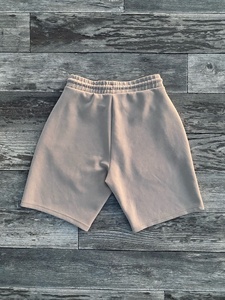 Wholesale Low Price Mens Varsity Patchwork Mesh Sweat Shorts <b>Vintage</b> Letter Print Side Stripe Shorts OEM ODM <b>Y2K</b> Short - Product Image 4