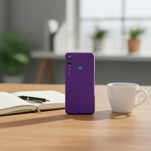 Cover posteriore viola Y6p 2020, custodia protettiva, accessorio per telefono - Product Image 2