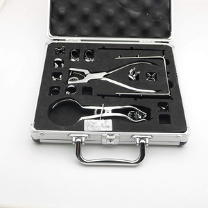 Dental Rubber Dam Kit with Complete Isolation Instrument Set Including Rubber Dam <b>Frame</b> Punch <b>Clamp</b> Forceps Assorted <b>Clamps</b> - Product Image 5