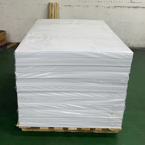 700x1000mm Rigid Opaque Matt White Pvc Sheet 0.3mm For Silk Screen Printing