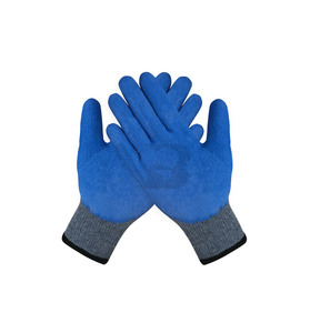 Factory Directly Anti-Static Safety <b>Gloves</b> Leather Acrylic for Construction Industry Work Wrinkle Resistant - Product Image 2