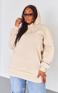 Sudadera con Capucha Premium de Invierno para Mujer, Bordado Personalizado y Estampado Puff, Compra al por Mayor, Lisa, Oversize, de Algodón y Felpa - Product Image 4