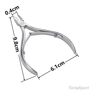 Cortaúñas Profesional de Acero Inoxidable de Alta Calidad, con Logotipo Personalizado, Cuchilla Curva Afilada, Apertura de Mandíbula Ancha, Duradero, Ideal para Regalo - Product Image 5