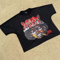 T-shirt Homme Personnalisé avec Logo OEM, 100% Coton, Col Rond, Manches Courtes, Coupe Ample, Respirant, Séchage Rapide, Style Décontracté Uni, Haute Qualité