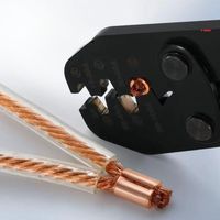Vente Flash : Connecteurs de câble en cuivre en forme de C, série CCT-10, CCT-16, CCT-20, pour câblage industriel, équipement électrique, connexion de bornes