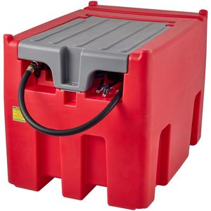 Tanque de Combustible Diésel Portátil de 116 Galones con Caudal de 10 GPM y Alcance de Elevación de 13.1 pies, Incluye Bomba de Transferencia Eléctrica de 12V - Product Image 1