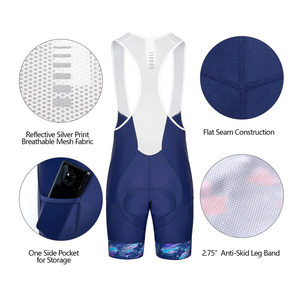 Cuissard de cyclisme personnalisé haute performance, respirant et à séchage rapide pour usage extérieur, service OEM - Product Image 3