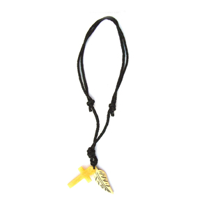 Collar de Cuentas de Hueso Hecho a Mano en India, Diseño de Corazón, Estilo Étnico Moderno, Joyería para Mujer, Ideal para Bodas y Fiestas, al Mejor Precio - Product Image 1
