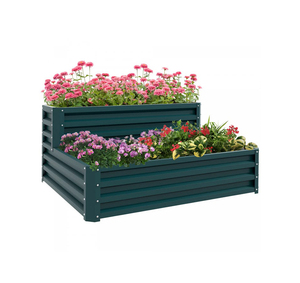 Decorative Metal Garden <b>Raised</b> <b>Bed</b> with Customized Design <b>for</b> Sustainable Home Vegetable Garden Solutions - Product Image 1