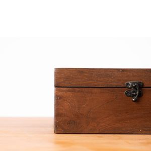 LUCI Chic INS Style <b>Tea</b> <b>Box</b> Stylish Wood Storage for <b>Tea</b> and Spices Organizing & Gifting <b>Tea</b> Fans' Favorite - Product Image 1