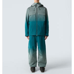 Fabricante Profesional de Conjuntos de Chaquetas Cortavientos Personalizadas, Chaqueta y Pantalones Ligeros para Entrenamiento, Suministro al por Mayor con MOQ - Product Image 1